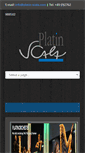 Mobile Screenshot of platin-scala.com